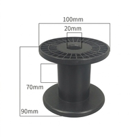 Bobina de Plástico para Cable, Tambor de Embalaje para Fabricantes, Bobinas OEM, Filamento, Cable de Fibra Óptica