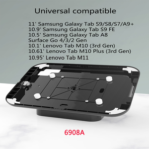 Chống trộm POS <span class=keywords><strong>Tablet</strong></span> chủ đối với Samsung Lenovo <span class=keywords><strong>Tablet</strong></span> 9.7 đến 11 inch miễn phí điều chỉnh <span class=keywords><strong>Tablet</strong></span> treo tường chủ với khóa - Product Image 6