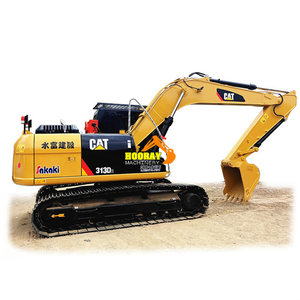 รถขุดตีนตะขาบมือสองจากญี่ปุ่นแท้ Caterpillar CAT 313D2 313D น้ำหนัก 13 ตัน ระบบไฮดรอลิก พร้อมขาย - Product Image 1