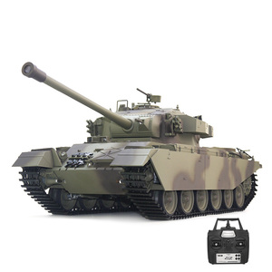 Tanque RC <span class=keywords><strong>Centurion</strong></span> M.K.5 a Escala 1:16, Tanque de Control Remoto con Disparo, Batería Recargable, Modelo de Tanque, Modelos Militares - Product Image 1