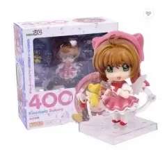 En stock, figurines d'action Anime Card Captor Sakura, modèles en PVC, figurines pour décorations de gâteaux, baguette magique, jouets pour enfants, cadeau - Product Image 2