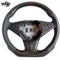 Volant de course en fibre de carbone LED pour BMW X5m X6m E70 E71 Z4, visibilité et style améliorés