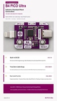 Herramienta de Reparación de Teléfonos Móviles Original Marca B4 PICO Ultra, Firmware de Flasheo Dual-Mode Automático DFU con Un Clic