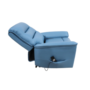 Canapé relaxant électrique intelligent en cuir de luxe pour salon, <span class=keywords><strong>fauteuil</strong></span> inclinable multi-positions avec fonction de levage - Product Image 5