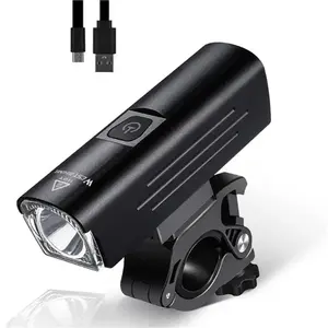 WEST BIKING-Luz LED trasera para bicicleta de montaña, resistente al agua, recargable, accesorios para ciclismo