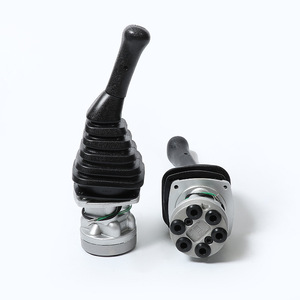 Levier de commande hydraulique Caterpillar 230B C avec poignée, pièces d'excavatrice, composant de machine minière - Product Image 1