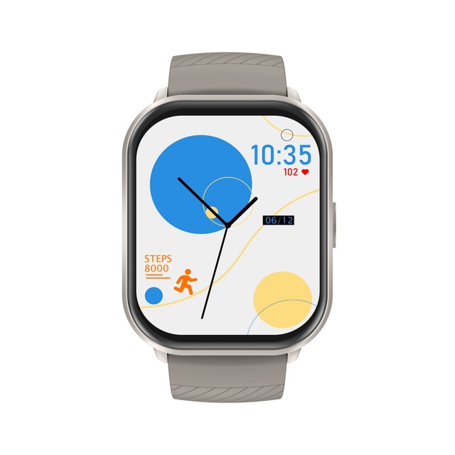 ZL99J Smartwatch Global Version HD Calling AMOLED Screen Waterproof Sport Metal Compass Fitness Tracker Sleep Tracker Square Men
