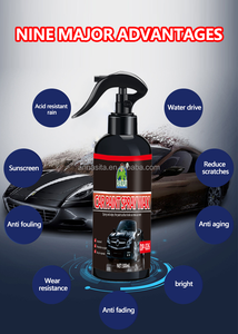 200ML Auto Liquid <span class=keywords><strong>Ceramic</strong></span> Coat Nano-Keramik-Beschichtung spray für Auto politur Glas beschichtung Auto pflege produkt - Product Image 4