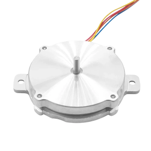 มอเตอร์สเต็ปเปอร์ไฮบริด <span class=keywords><strong>NEMA</strong></span> 23 ขนาด 57 มม. แบบแบนพิเศษ 2 เฟส แรงบิด 125mN.m มอเตอร์ความแม่นยำสูงประหยัดพื้นที่สำหรับอุปกรณ์อัตโนมัติ - Product Image 1