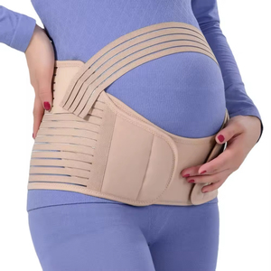 Fascia di Supporto Premaman Traspirante Antiscivolo, Regolabile, Elastica, Comoda e Leggera - Product Image 1