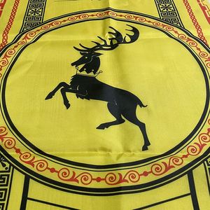 Quality 45x150cm Baratheon Hanging Flag <b>Banner</b> for Decoration Stark Tournament Tapestry - Product Image 4