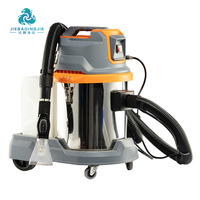 Aspirateur à faible quantité minimale de commande Chine Pro 20L 1500W Aspirateur industriel à aspiration humide et sèche