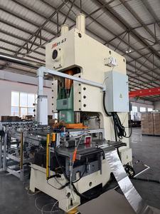 Takeaway Aluminium <b>Foil</b> <b>Container</b> Making Machine-Automated Aluminum Extrusion Production Line - Product Image 5
