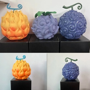 3 Styles One Devil Fruit String String Cursed Fruit Flame Ace Gum Luffy Dark <span class=keywords><strong>Manga</strong></span> Statue PVC Anime Figure Collectible Model Toy - Product Image 2