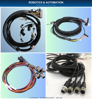 Cable de Control para Maquinaria Agrícola OEM Personalizado, Adaptador de Cobre Puro, Conector de 200 mm de Longitud, Arnés de Cables de Fábrica