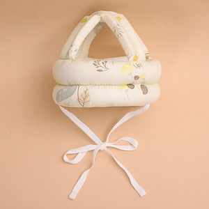 <span class=keywords><strong>Casque</strong></span> de protection pour bébé en coton, best-seller, sangle Velcro réglable, anti-choc, <span class=keywords><strong>casque</strong></span> de sécurité, quatre saisons, pour les tout-petits apprenant à marcher - Product Image 1