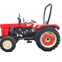 Prix compétitif, haute qualité, petit tracteur de jardin 4x4, mini tracteur avec auvent, tracteur 35 ch, tracteur 40 ch, tracteur 50 ch