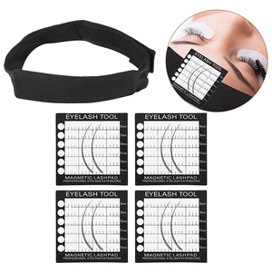 الجملة فواصل رمش المغناطيسي لاش عقال مع 4 لاش وسادة حامل - Product Image 3