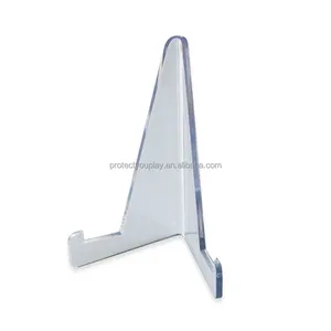 Coins Display Stands Plastic Clear Easel Stand Holder For Coins