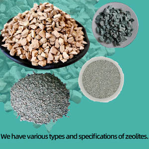فضلات القطط الطبيعية من الزيوليت - التحكم في الروائح، قليلة الغبار، تكتل |   وسائط ترشيح المياه |   فرش ماص للحيوانات والماشية - Product Image 3