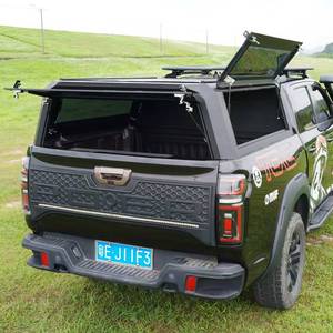 Capot rigide en aluminium pour benne de camion, avec système de verrouillage enroulable, compatible avec Ford F150 Ranger Dodge Ram <span class=keywords><strong>Toyota</strong></span> Chevy Silverado - Product Image 4