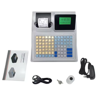 Caisse enregistreuse électronique économique pour restaurant, double support de point de vente pour comptoirs de caisse de bureau, tablettes, 1 Go de RAM, 4 Go de SSD