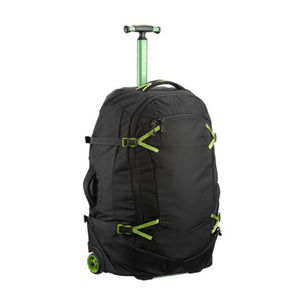 세련된 USB 포트 및 노트북 수납 기능 롤링 더플백, 기내용 바퀴형 백팩 아웃도어 여행용 - Product Image 1