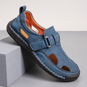 2026 New Light Walking Shoes <b>Men</b> Buckle Strap <b>Clogs</b> Breathable Casual Shoes Designed For Daily Relaxed Activities - Product Image 2