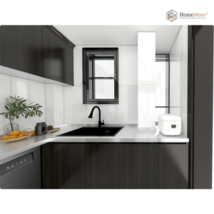 HomeMore - Muebles de Cocina Modernos de Acero Inoxidable con Diseño Gratuito, Muebles de Cocina Personalizados, Muebles de Cocina en 3D - Product Image 2