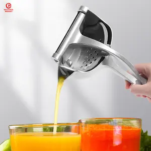 Presse-agrumes manuel à main, presse-agrumes robuste, extracteur de jus manuel, presse-agrumes pour oranges, citrons verts, pamplemousses - Product Image 1