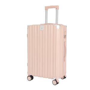 Maleta con ruedas de 20 pulgadas, color verde menta, con ruedas universales para mujer, viajes de ocio, cierre con cremallera de color sólido, primavera 2022 - Product Image 5