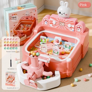 Juego de Pinball Interactivo con Puntuación para Niños, Serie Animal, Juego de Disparos, Rompecabezas para Niños Pequeños, Máquina de Juguete de Plástico con Música - Product Image 1