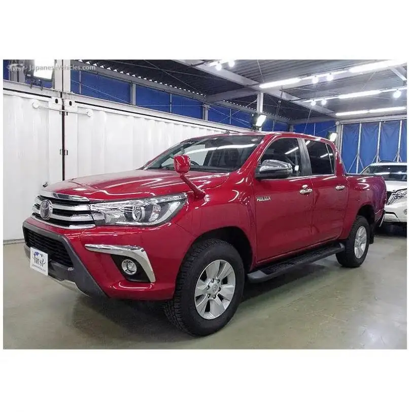 Toyota Hilux Revo cứng ba lần xe tải Giường Bao gồm ba lần tonneau Bao gồm bao gồm tay lái bên trái và tay lái bên phải có sẵn