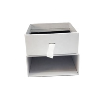 Boîtes d'emballage créatives et uniques pour bijoux avec gaufrage et pelliculage mat, matériaux recyclés, couleurs personnalisées pour bagues et montres