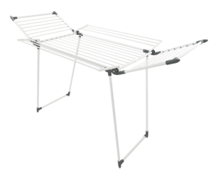 Séchoir à linge pliable peu encombrant sur roulettes, station de lavage portable pour camping-car, appartement, dortoir, petit espace - Product Image 5