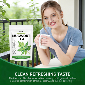 OEM Blended <b>Mugwort</b> Herbal <b>Tea</b> Bags Caffeine Free Health <b>Tea</b> 20 Bags Per Box Net 30g - Product Image 2