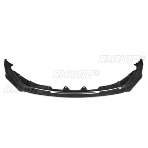 Dry Carbon Fiber <b>Car</b> Front Bumper Spoiler Lip Splitter Body Kit Bumper Lip Chin <b>Diffuser</b> Guard for BMW G80 G82 G83 M3 M4 2021- - Product Image 2
