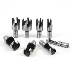 Dr. Giant Plug Cutting Bits 8 Piece Set Carbide Fast Boring For Wood Drilling - Product Image 4
