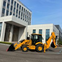 Semua Mesin Konstruksi Baru 388 Backhoe Loader, Front Loader, Telescopic Loader, 4WD Wheel Loader, Wet Drive Axle, Siap Jual