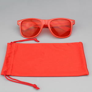 2024 logotipo personalizado UV400 gafas de sol de plástico regalos promocionales de moda púrpura para hombres mujeres PC Material rojo azul verde amarillo - Product Image 6