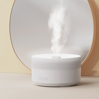 Diffuseur de parfum sans eau USB Type-C 540ML pour la maison, lumière LED 7 couleurs, mini humidificateur d'air ultrasonique, diffuseur d'huiles essentielles électrique