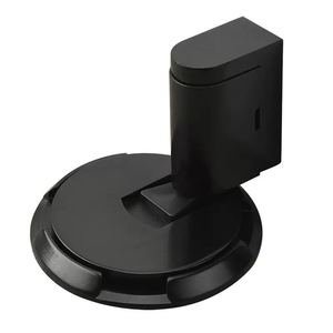 Kaishengxi Butée de porte mécanique en alliage de zinc, fixation au sol sans perçage, coupe-vent, anti-collision - Product Image 1