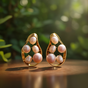 Boucles d'oreilles pendantes fines YN270-4323B - Product Image 3