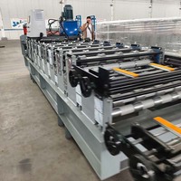 Máquina para Fabricar Láminas para Techos IBR y Máquina de Doble Capa Corrugada