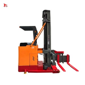 Zhongyan Factory Customization New <strong>Narrow</strong> <strong>Aisle</strong> Electric Battery <strong>Forklift</strong> 1-4 Ton <strong>3</strong> <strong>Way</strong> Pallet Stacker for Retail Sale - Product Image 6