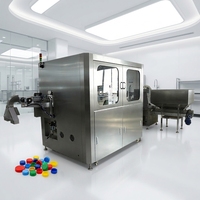 Nouvelle machine de codage laser UV automatique PLT pour le contrôle visuel des bouchons de bouteilles, système intégré de collecte de données et de rejet