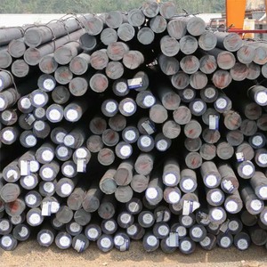 تصنيع المعدات الأصلية مدلفنة على الساخن ايسي منخفض الكربون سبائك الصلب الصلبة جولة قضبان مدلفنة على الساخن ايسي S45c C45 فولاذ كربوني - Product Image 1