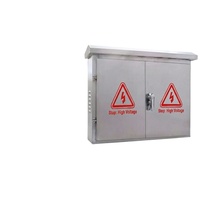Caja de Distribución Personalizada de Acero Inoxidable 1000 * 800 * 200, Caja de Distribución para Montaje en Pared Exterior