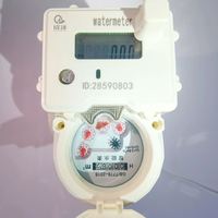 Medidor de Agua Inteligente NB-IoT con Válvula de Tipo Dividido y Control Externo, Sistema AMR con Carga de Datos en Tiempo Real, DN15, Cobre Seco