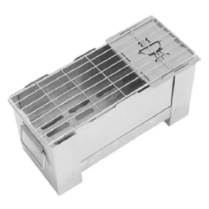 Parrilla de barbacoa plegable para exteriores Parrillas de barbacoa portátiles de carbón de acero inoxidable - Product Image 1